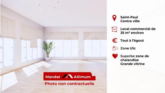 Vente Local commercial SAINT-PAUL 97460