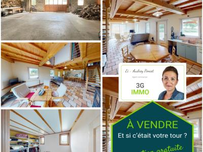 Vente Maison 6 pices BOUVESSE-QUIRIEU 38390