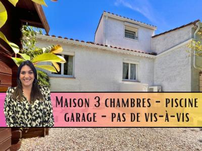 Vente Maison 4 pices SAINT-JEAN-DE-VEDAS 34430