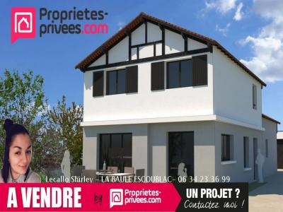 Vente Maison 5 pices BAULE-ESCOUBLAC 44500