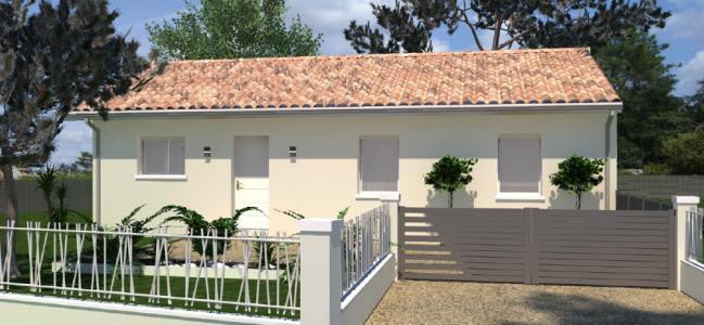 Vente Maison 4 pices MIOS 33380