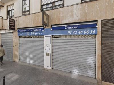 Location Local commercial PARIS-19EME-ARRONDISSEMENT 75019