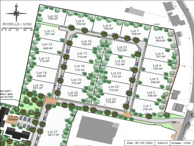 Vente Terrain SAUGNAC-ET-CAMBRAN 40180