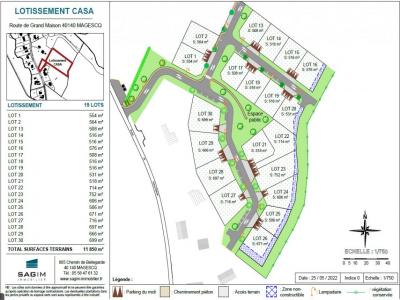 Vente Terrain MAGESCQ 40140