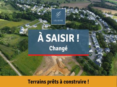 Vente Terrain CHANGE 53810