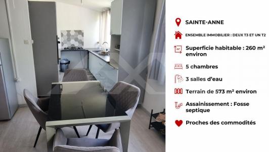 Vente Immeuble SAINTE-ANNE 97437