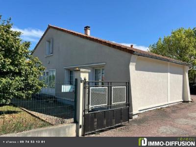 Vente Maison 5 pices RUFFEC 16700