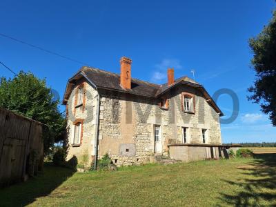 Vente Maison 6 pices GUESNES 86420