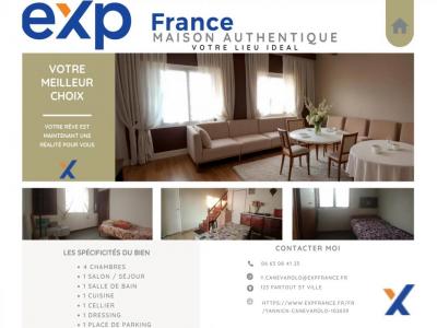 Vente Maison 5 pices SAUVE 33670