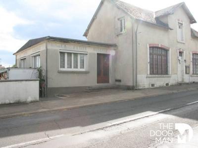 Vente Maison 8 pices SAINT-CAPRAIS 18400