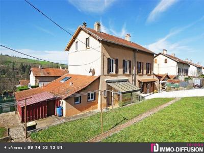 Vente Maison 5 pices SAINT-PIERRE-LA-PALUD 69210