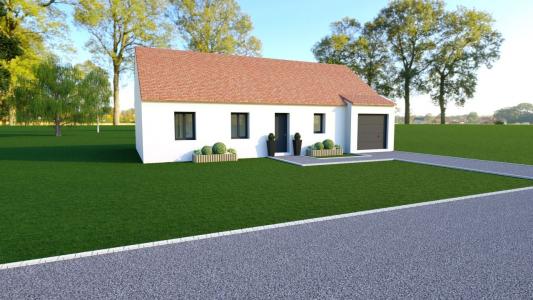 Vente Maison 4 pices ABBEVILLE-SAINT-LUCIEN 60480