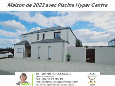 Vente Maison 5 pices MINIAC-MORVAN 35540