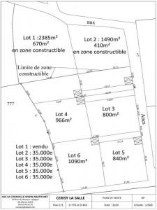 Vente Terrain CERISY-LA-SALLE 50210