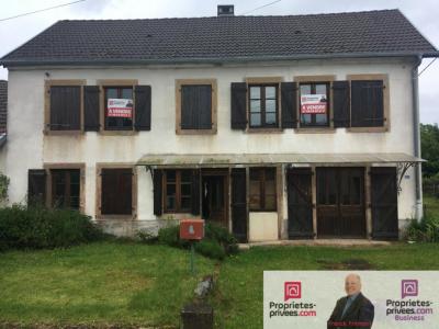 Vente Maison 9 pices FRESSE 70270