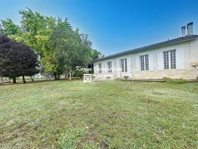 Vente Maison 9 pices SAINT-AIGNAN 33126