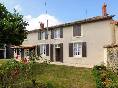 Vente Maison 5 pices SAUZE-VAUSSAIS 79190