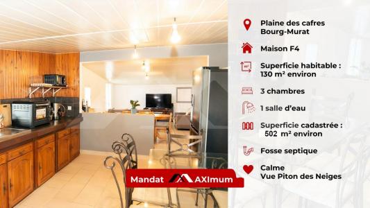 Vente Maison 5 pices TAMPON 97430