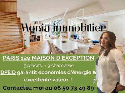 Vente Maison 6 pices PARIS-12EME-ARRONDISSEMENT 75012