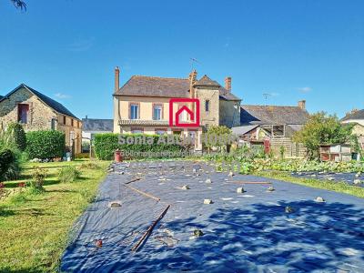 Vente Maison 6 pices SAINT-AIGNAN-SUR-ROE 53390