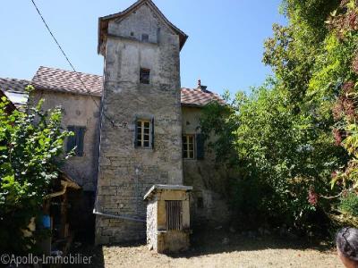 Vente Maison 3 pices SALLES-COURBATIES 12260