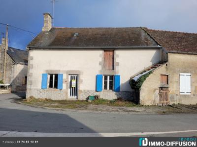 Vente Maison 3 pices SAINT-SILVAIN-BAS-LE-ROC 23600