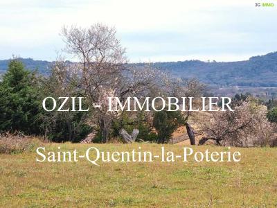 Vente Terrain SAINT-QUENTIN-LA-POTERIE 30700