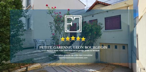 Vente Maison 3 pices COLOMBES 92700