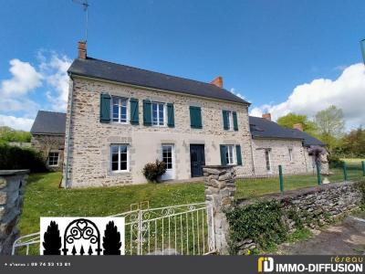 Vente Maison 6 pices SAINT-MARS-DU-DESERT 53700