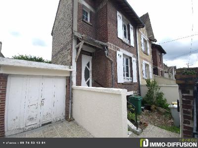 Vente Maison 3 pices CREIL 60100