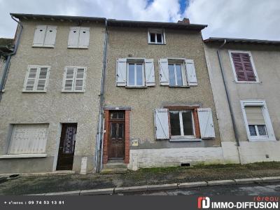 Vente Maison 5 pices LUBERSAC 19210