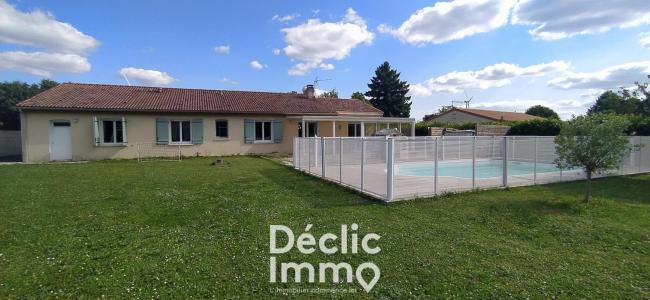 Vente Maison 5 pices SAINT-MACOUX 86400