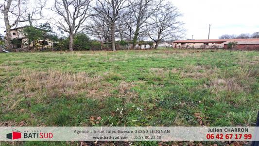 Vente Terrain PIAN-MEDOC 33290