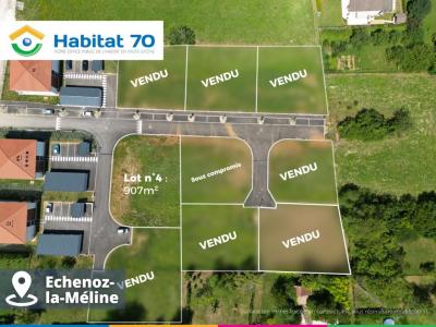 Vente Terrain ECHENOZ-LA-MELINE 70000