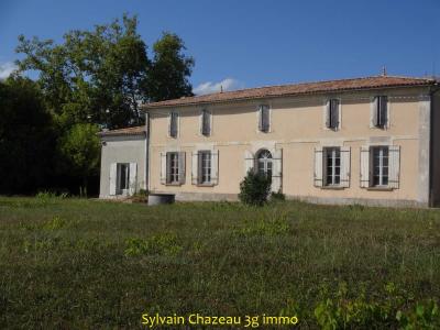 Vente Maison 7 pices SAINT-MARTIN-DU-BOIS 33910