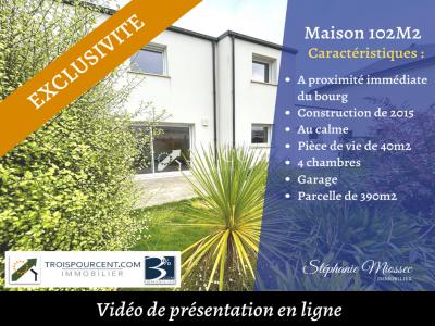 Vente Maison 5 pices PORDIC 22590