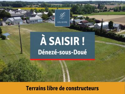 Vente Terrain DENEZE-SOUS-DOUE 49700