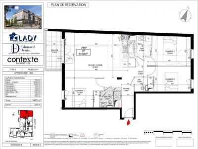 Vente Appartement 4 pices DINARD 35800