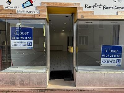 Location Local commercial ROANNE 42300