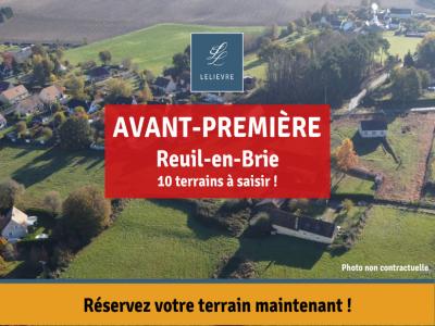 Vente Terrain REUIL-EN-BRIE 77260