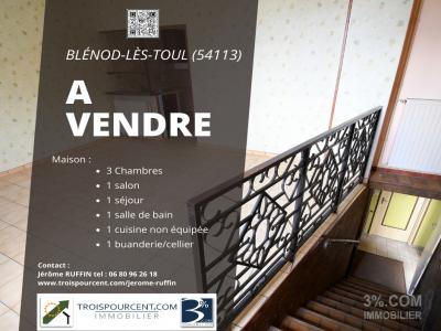 Vente Maison 5 pices BLENOD-LES-TOUL 54113