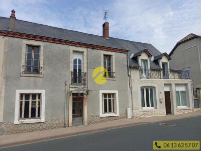 Vente Maison 10 pices GRACAY 18310