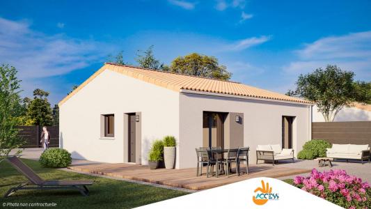 Vente Maison 4 pices CHAIZE-LE-VICOMTE 85310