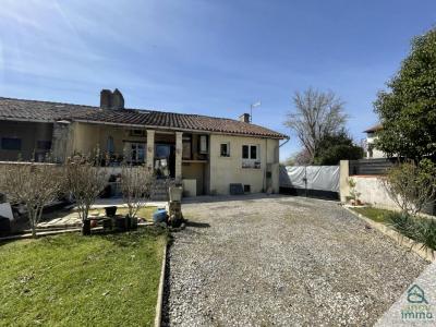 Vente Maison 7 pices MONTMOREAU-SAINT-CYBARD 16190