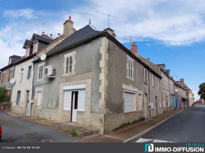 Vente Maison 5 pices CLUGNAT 23270