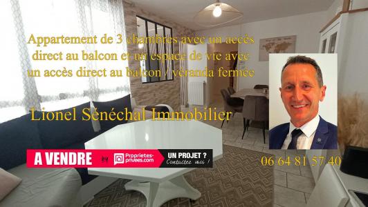 Vente Appartement 4 pices MANS 72100