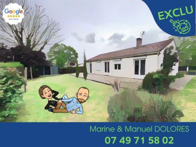 Vente Maison 4 pices CHATEAUROUX 36000