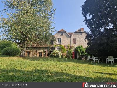 Vente Maison 7 pices LUBERSAC 19210