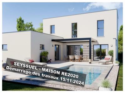 Vente Terrain SEYSSUEL 38200