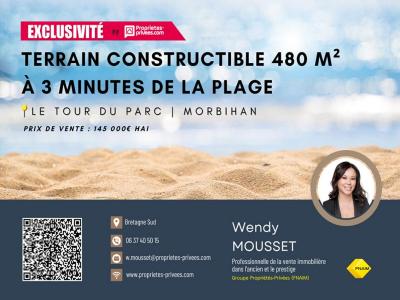 Vente Terrain TOUR-DU-PARC 56370